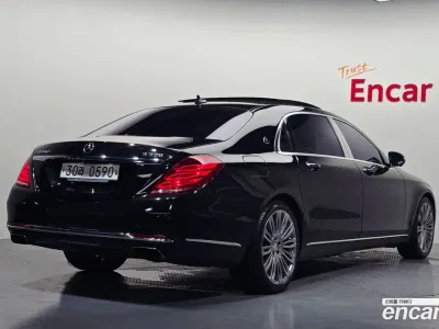 2015 Mercedes-Benz S-Class Maybach S500, фото 1, лот 10077794