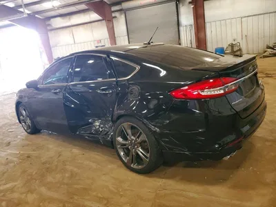 2017 FORD FUSION SPORT, фото 2, лот 10543083