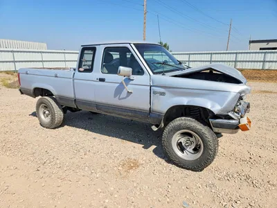 1991 FORD RANGER SUPER CAB, фото 4, лот 10982834