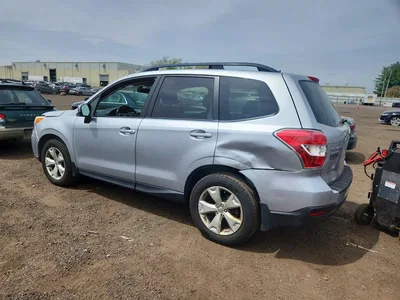 2015 SUBARU FORESTER 2.5I PREMIUM, фото 2, лот 10567196