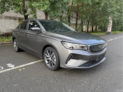 2022 Geely Emgrand 4th Generation 1.5L CVT Flagship, фото 3, лот 10295001