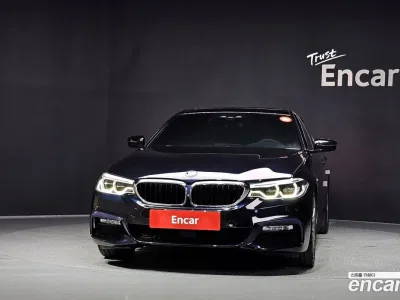 2018 BMW 5-Series 520d xDrive M Sport Package Plus, фото 3, лот 10221770