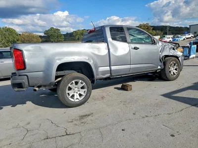 2021 CHEVROLET COLORADO LT, фото 3, лот 11388603