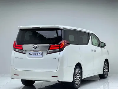 2018 Toyota Alphard 3.5L Luxury, фото 3, лот 10879705