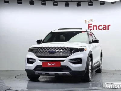 2020 Ford Explorer 2.3 LimIted 4WD, фото 3, лот 10212548