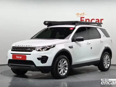 2017 Land Rover Discovery Sport 2.0 TD4 SE, фото 1, лот 10205870