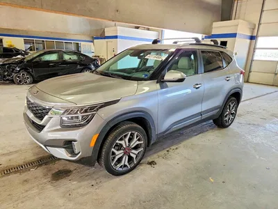 2021 KIA SELTOS SX, фото 1, лот 10776982