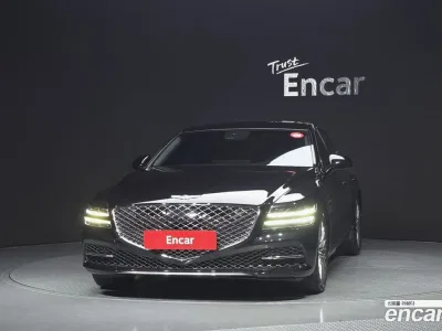 2021 Genesis G80 Gasoline 2.5 Turbo 2WD, фото 3, лот 10386680