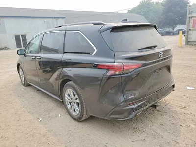 2021 TOYOTA SIENNA XSE, фото 2, лот 10546917