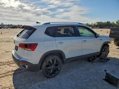 2022 VOLKSWAGEN TAOS SE, фото 3, лот 10822684