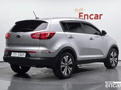 2012 Kia Sportage Diesel 2WD TLX, фото 1, лот 10135191