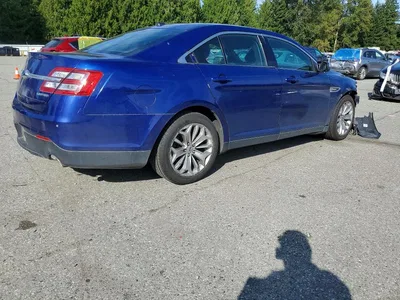 2013 FORD TAURUS LIMITED, фото 3, лот 10506015