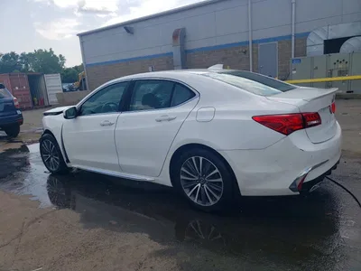 2018 ACURA TLX ADVANCE, фото 2, лот 10886237