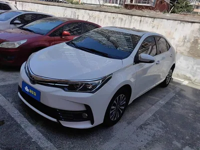 2017 Toyota Corolla 1.2T CVT GL-i, фото 1, лот 11219399