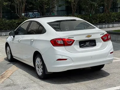 2017 Chevrolet Cruze 1.5L Automatic Pioneer Sunroof, фото 3, лот 10670767