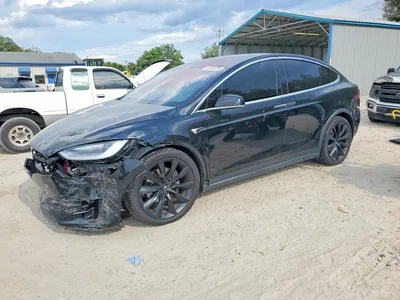 2017 TESLA MODEL X, фото 1, лот 10855114