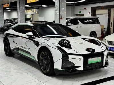 2023 HiPhi Z 5-Seater, фото 3, лот 10385266
