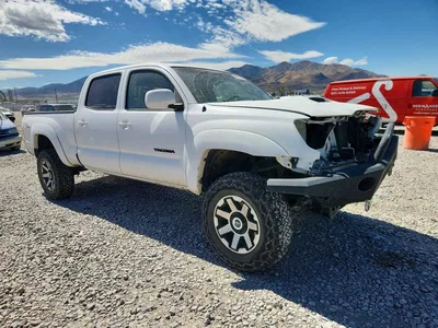 2006 TOYOTA TACOMA DOUBLE CAB LONG BED, фото 4, лот 10502272