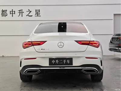 2022 Mercedes-Benz CLA (Import) CLA 200, фото 4, лот 11212056