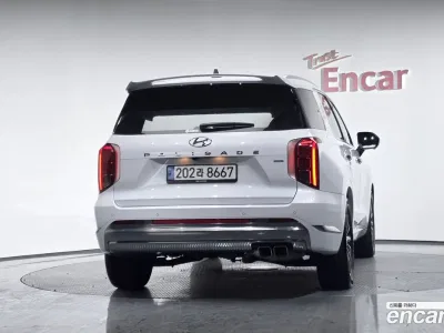 2023 Hyundai Palisade Gasoline 3.8 4WD, фото 3, лот 10174327