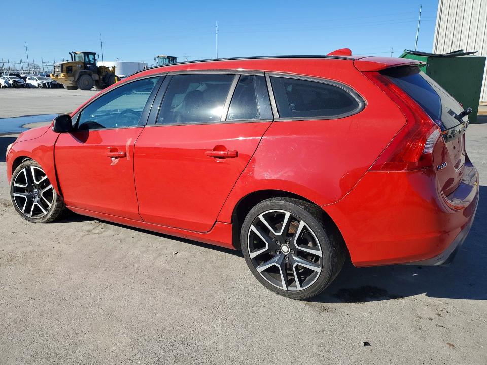 2018 VOLVO V60 T5 DYNAMIC, фото 2, лот 10876887