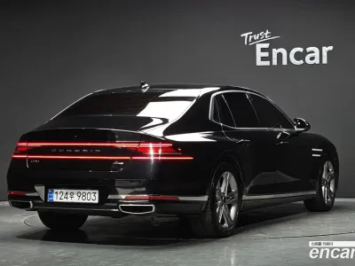 2022 Genesis G90 Gasoline 3.5 Turbo AWD, фото 2, лот 10290979