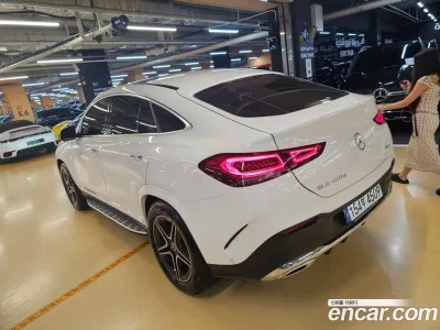 2021 Mercedes-Benz GLE-Class GLE400d 4MATIC Coupe, фото 1, лот 10063907