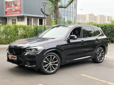 2021 BMW X3 xDrive30i Leading M Sport Package, фото 1, лот 10905152