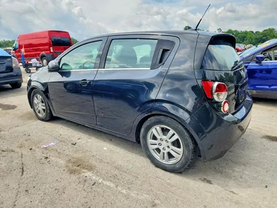 2014 CHEVROLET SONIC LT, фото 2, лот 10697896
