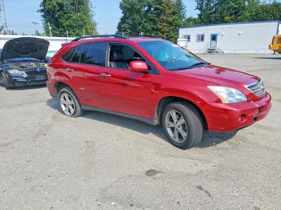 2008 LEXUS RX 400H, фото 4, лот 10843943