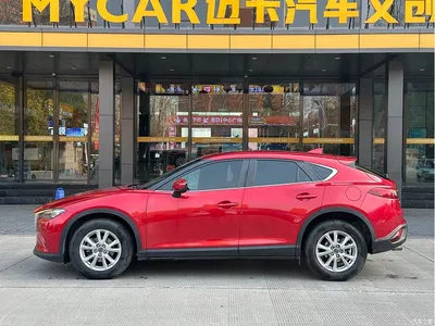 2016 Mazda CX-4 2.0L Automatic 2WD Skyactiv Premium Edition, фото 4, лот 10322131