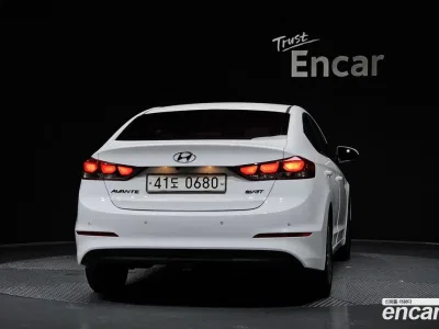 2016 Hyundai AVANTE 1.6 e-VGT SMART, фото 4, лот 10100792