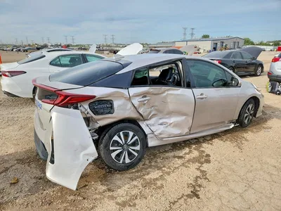 2019 TOYOTA PRIUS PRIME ADVANCED, фото 3, лот 10905621