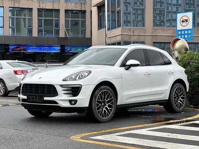 2017 Porsche Macan 2.0T, фото 1, лот 10415011