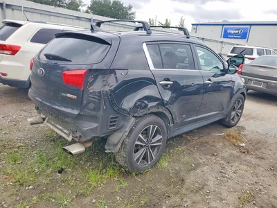 2016 KIA SPORTAGE SX, фото 3, лот 11557721