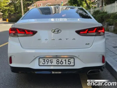 2018 Hyundai Sonata Smart, фото 4, лот 10313043