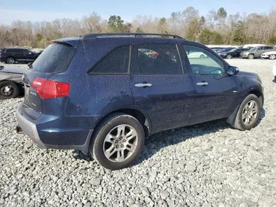 2009 ACURA MDX TECHNOLOGY, фото 3, лот 10869804