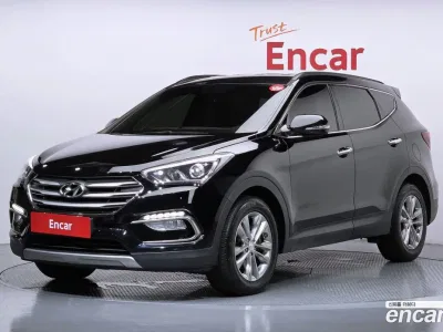 2016 Hyundai Santafe Diesel 2.2 2WD, фото 1, лот 10131789
