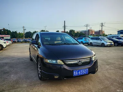 2008 Honda Odyssey 2.4L Comfort, фото 3, лот 10437481