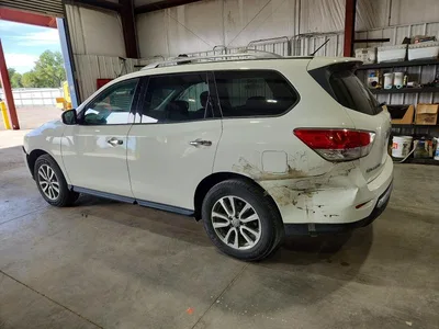 2016 NISSAN PATHFINDER S, фото 2, лот 10757104