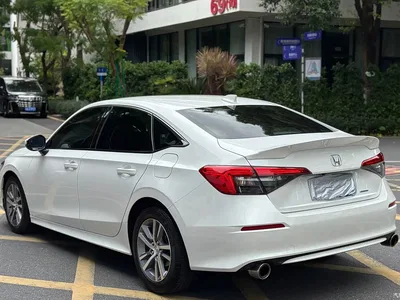 2023 Honda Civic 240TURBO CVT Dynamic Edition, фото 4, лот 10442244