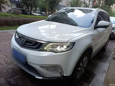 2016 Geely Boyue 1.8TD Automatic Wisdom Type, фото 1, лот 11248239