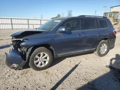 2013 TOYOTA HIGHLANDER BASE, фото 1, лот 10541432