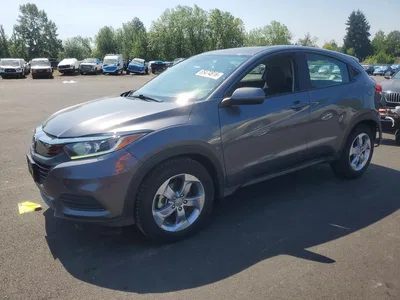 2019 HONDA HR-V LX, фото 1, лот 10656941