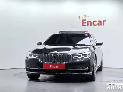 2017 BMW 7-Series 750Li xDrive Premium, фото 2, лот 10054860