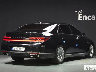 2021 Genesis G90 3.3 T AWD, фото 2, лот 10529006