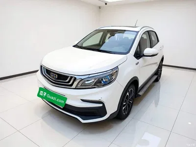 2019 Geely Vision X3 Upgraded Edition 1.5L CVT Premium, фото 1, лот 10311347