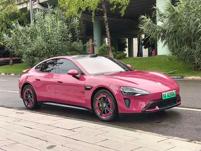 2024 Xiaomi Auto Xiaomi SU7 AWD Extended Range Advanced Smart Driving Max Edition, фото 3, лот 10394238