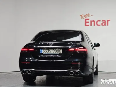 2021 Mercedes-Benz E-Class E53 AMG 4MATIC+, фото 4, лот 10168609