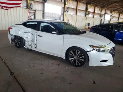 2016 NISSAN MAXIMA 3.5 SV, фото 4, лот 11177432
